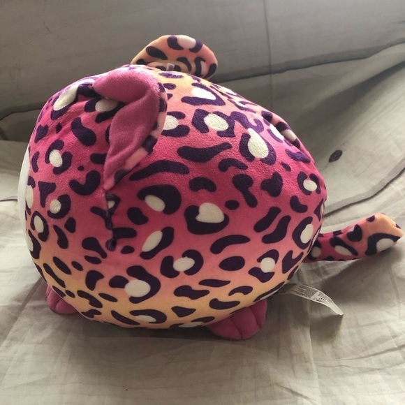 Moose ToYs‎ Stuffed Animal Squishy Plush Leopard Animal Print - Picture 2 of 8